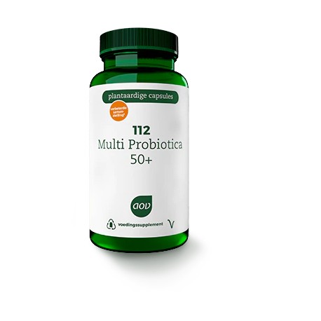 Multi Probiotica 50+ 112 AOV