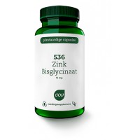 Zink Bisglycinaat (15 mg) 536 AOV