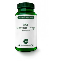 Curcuma Longa-extract (600 mg) 801 AOV