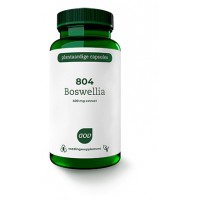 Boswellia-extract (400 mg) 804 AOV