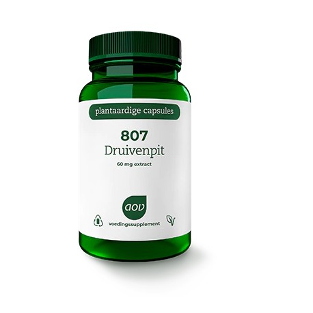 Druivenpitten-extract (60 mg) 807 AOV