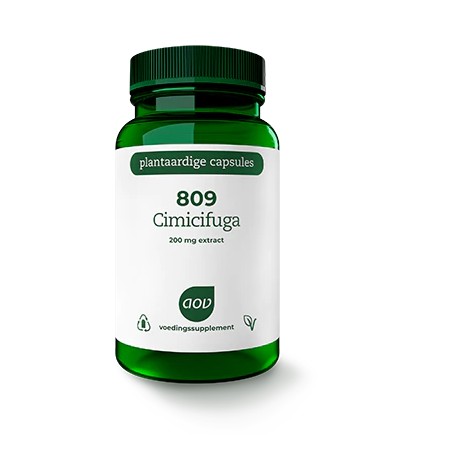 Cimicifuga-extract (200 mg) 809 AOV