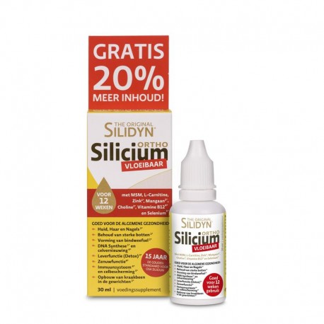 Silidyn® Silicium Druppels Vedax
