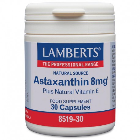 Astaxanthine 8 mg Lamberts 