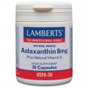 Astaxanthine 8 mg Lamberts 