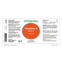 Vitamine A 4000IE Vitortho