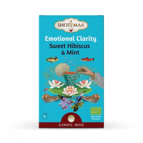Hibiscus mint (Water emotional clarity) Shoti Maa Thee