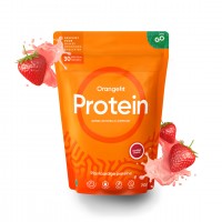 Fit Green Protein Aardbei Orangefit