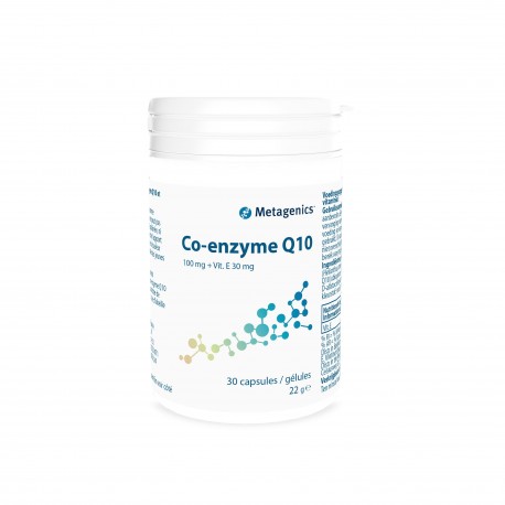 Co-Enzyme Q10 100 mg + Vit. E  Metagenics