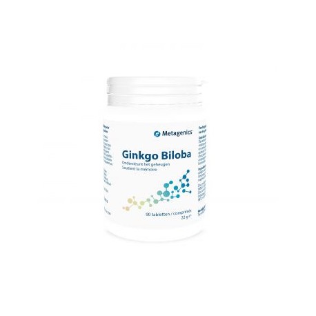 Ginkgo Biloba Metagenics