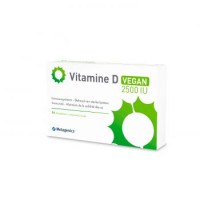 Vitamine D 2500IU Vegan Metagenics