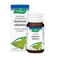 Dormeasan Citroenmelisse Nachtrust 1* tabletten A. Vogel