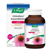 Echinaforce kauwtabletten sterk** + vitamine C   A. Vogel