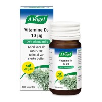 Vitamine D3 10ug A. Vogel 