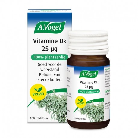 Vitamine D3 25ug A. Vogel