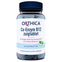 Co-Enzym B12 zuigtablet Orthica