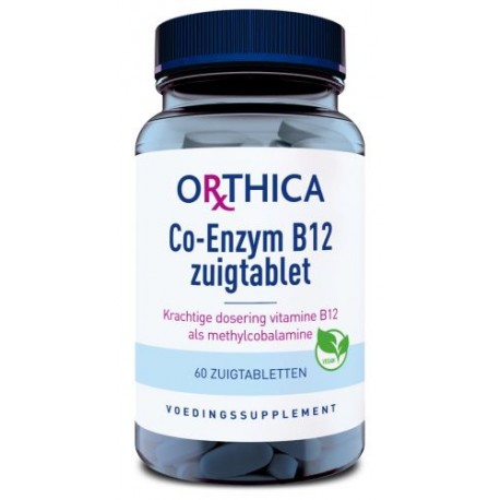Co-Enzym B12 zuigtablet Orthica