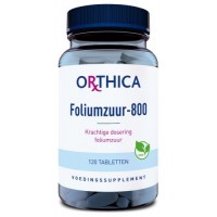 Foliumzuur-800 Orthica 