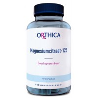 Magnesiumcitraat-125 Orthica