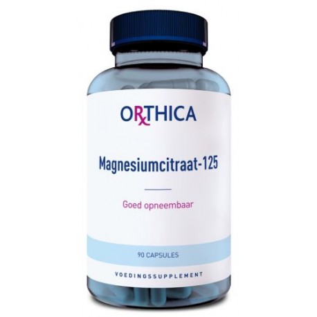 Magnesiumcitraat-125 Orthica