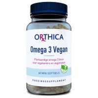 Omega 3 Vegan Orthica