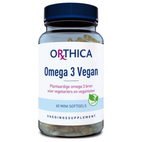 Omega 3 Vegan Orthica