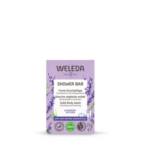 Shower Bar Lavender + Vetiver Weleda