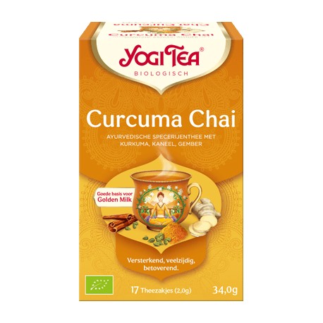 Curcuma Turmeric Chai Yogi