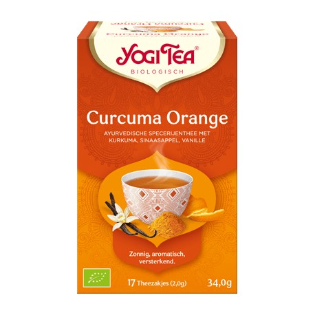 Curcuma Orange thee Yogi