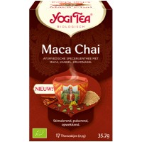 Maca chai bio thee Yogi