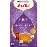 Tea for the senses good night thee Yogi