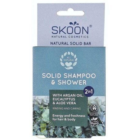 Shampoo & Shower Bar 2-in-1 SKoon