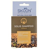 Solid Shampoo Bar Caffeine Skoon