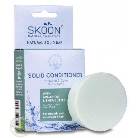 Solid Conditioner Moisture & Care Skoon