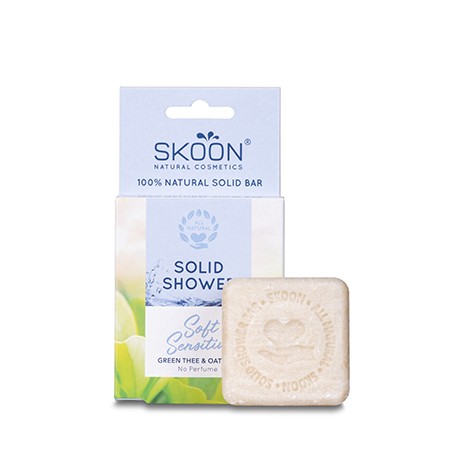 Solid Shower Bar Soft Sensitive Skoon
