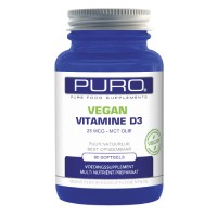 Vegan Vitamine D3 Puro