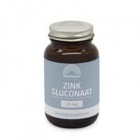 Zink Gluconaat 25 mg Mattisson