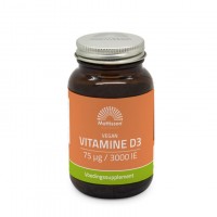 Vegan vitamine D3 - 75 mcg/3000 IE Mattisson