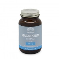 Magnesium Citraat - 200 mg elementair Magnesium Mattisson
