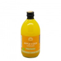 Biologische Apple Cider Vinegar (appelazijn) - Gember & Kurkuma Mattisson