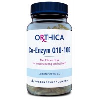 Co-Enzym Q10-100 Orthica 