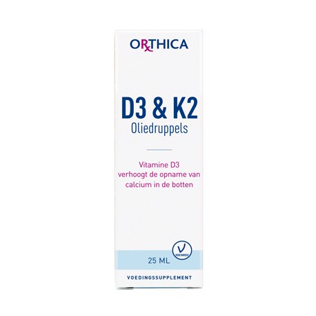 D3 & K2 Oliedruppels Orthica