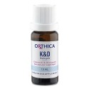 K&D oliedruppels Orthica