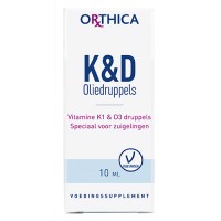 K&D oliedruppels Orthica