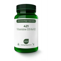 Vitamine D3 & K2 421 AOV