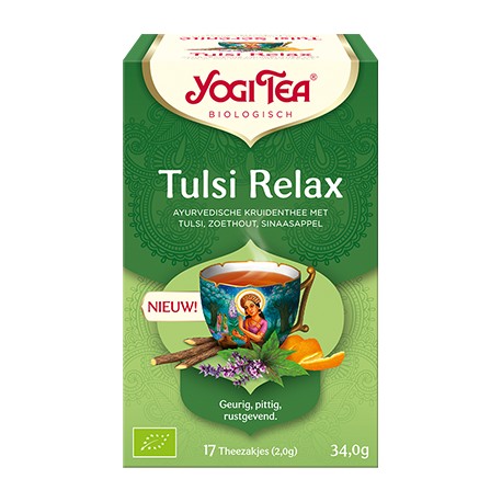Tulsi Relax Yogi Tea Yogi Tea