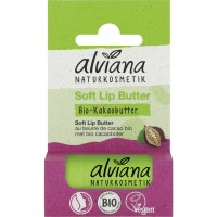 Lipverzorging Cacaobutter Soft Lip Alviana