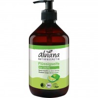 Zeep Vloeibaar Organic Lime Alviana