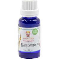 Eucalyptus olie  Etherische Rode Pilaren 