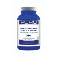 Nordic Pine Bark Extract & Acerola Puro